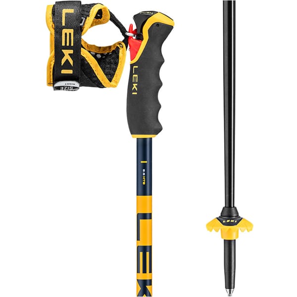 LEKI SPITFIRE VARIO 3D Unicolore - Ski touring pole