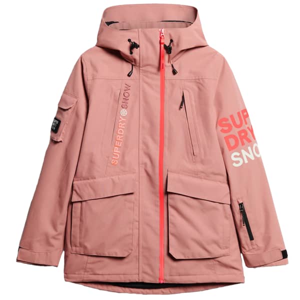 SUPERDRY ULTIMATE RESCUE JACKET ASH ROSE Ski jacket