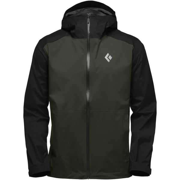 Stormline stretch rain shell black diamond discount