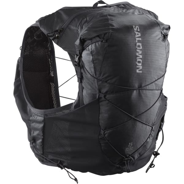 SALOMON ADV SKIN CROSS SEASON 15 SET EBONY ALLOY Sac trail