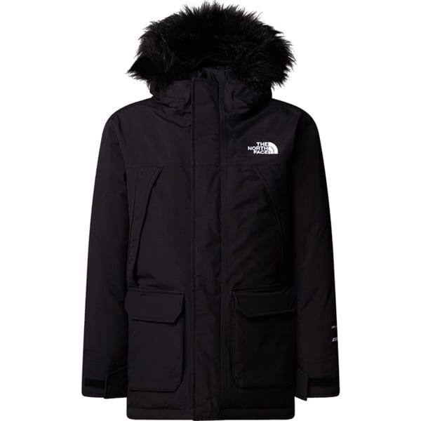 The north face mcmurdo parka tnf black top
