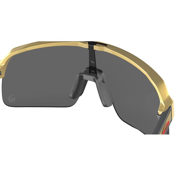 Oakley sutro black gold discount