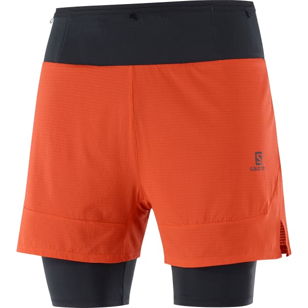 Mens Shorts Trail Runner Twinskin Short Salomon Trail Homme