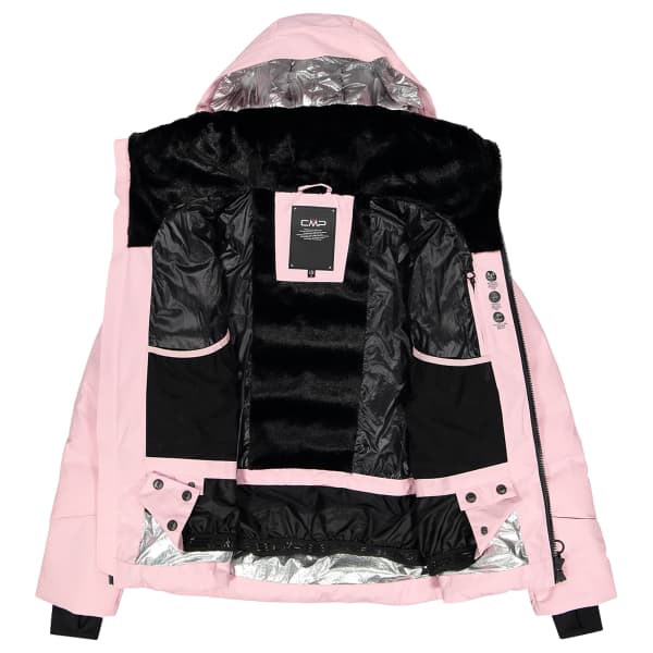 CMP - Giacca da donna Fix Hood, donna, Desert Rose, 34
