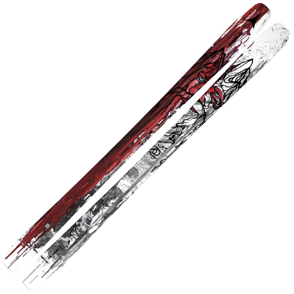 ATOMIC-BENT 90 RED/GREY - Alpine ski