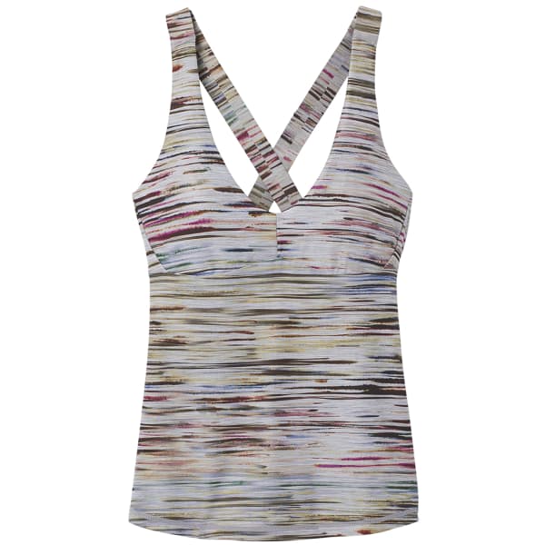 PRANA-LAYNA BRA TANK W MULTI STRIATIONS - Dress