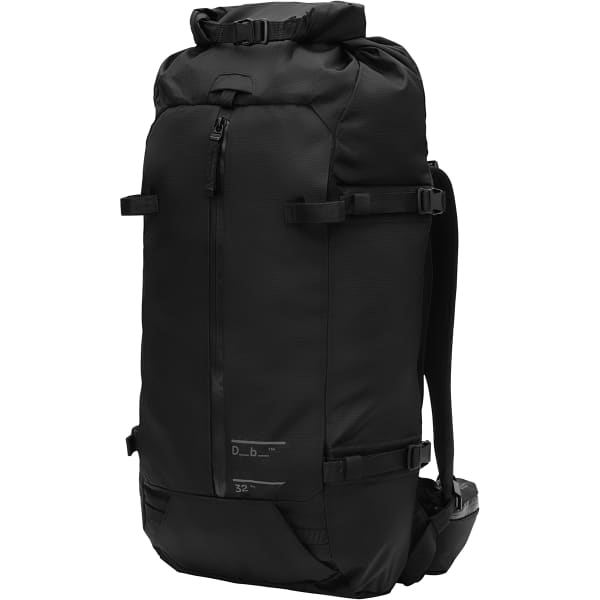 DB-SNOW PRO BACKPACK 32L BLACK OUT - Mochila esquí de travesía