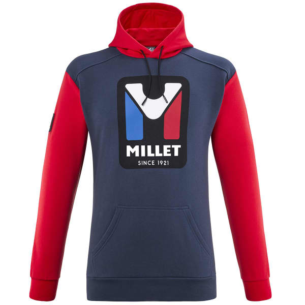 MILLET HERITAGE SWEAT HOODIE M SAPHIR RED 23
