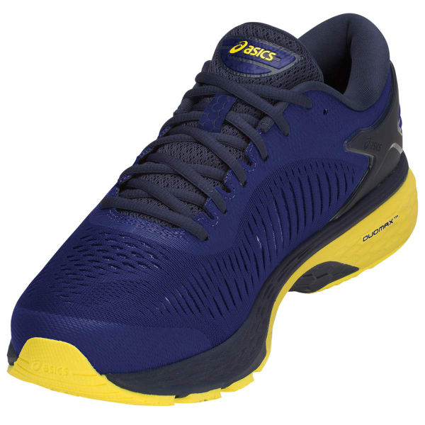 asics gel kayano 25 blue yellow
