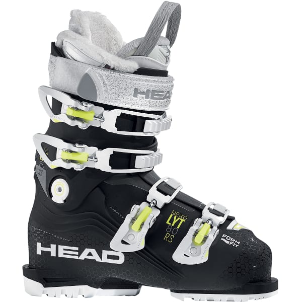HEAD NEXO LYT 80 RS W BLACK - Alpine ski boots