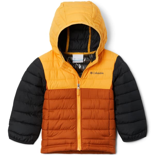 COLUMBIA BOYS POWDER LITE HDD JKT WARM WARM COPPER MANGO Doudoune randonnee