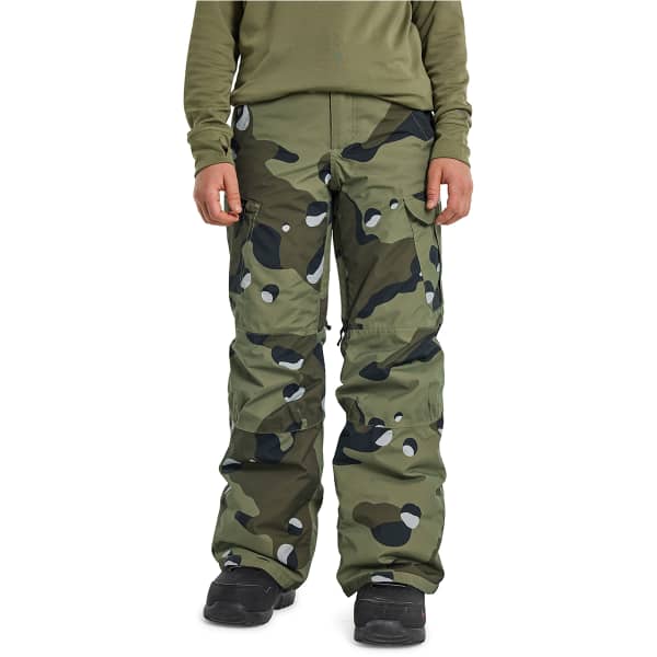 Boys camo snow pants best sale