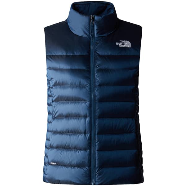 THE NORTH FACE W ACONCAGUA VEST SHADY BLUE Down jacket