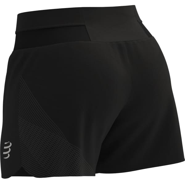 COMPRESSPORT PERFORMANCE OVERSHORT W BLACK Running shorts