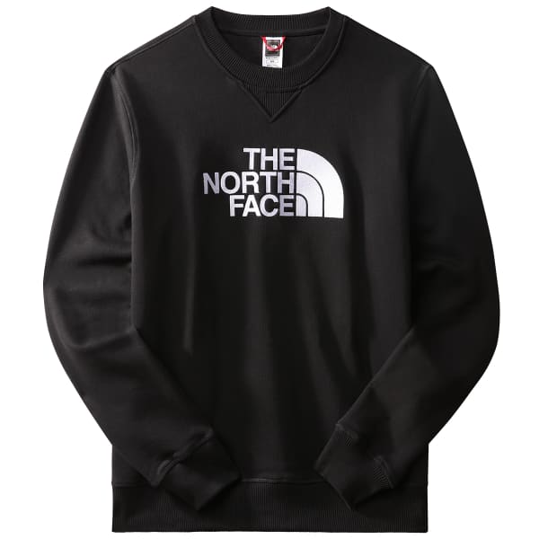 THE NORTH FACE DREW PEAK CREW TNF BLACK TNF WHITE Sweatshirt