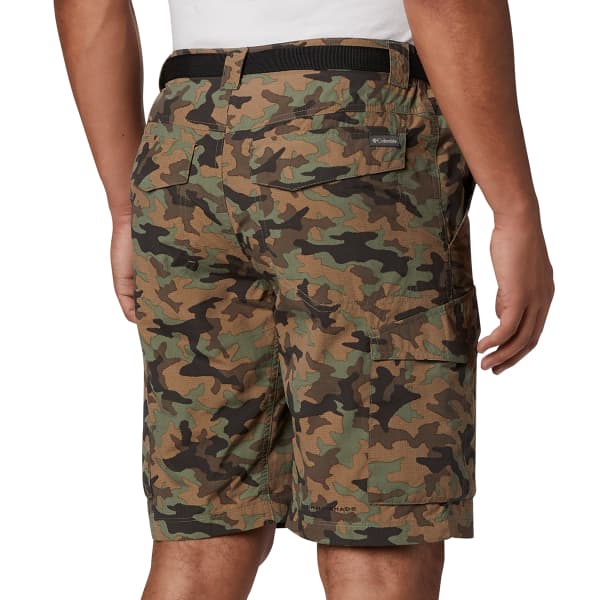 Men's Silver Ridge™ Printed Cargo Shorts