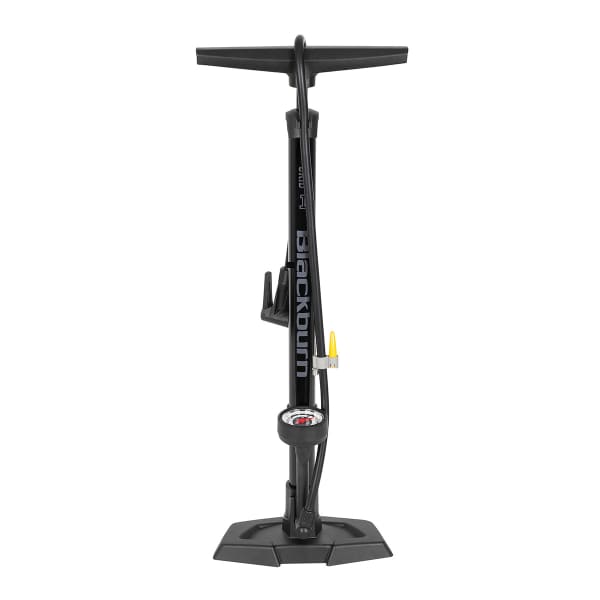Jet black best sale bike pump