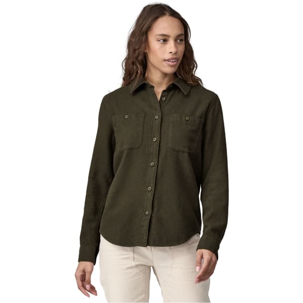 Patagonia women's fjord flannel shirt top