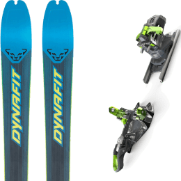 Ski randonnée DYNAFIT DYNAFIT RADICAL 88 REEF/LIMEPUNCH + G3 ZED 12 - Ekosport