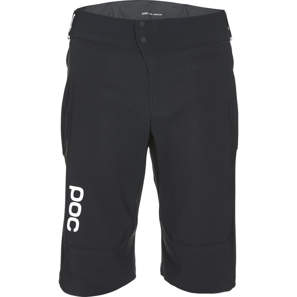 POC ESSENTIAL MTB W S SHORTS URANIUM BLACK Mountain bike short