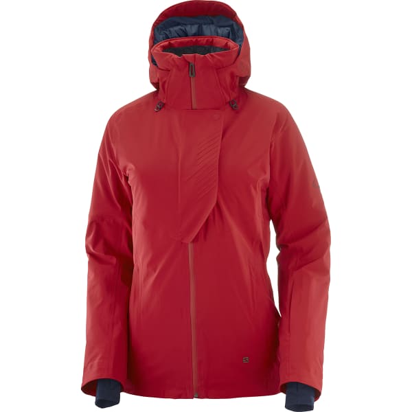 Salomon slope ski jacket deals
