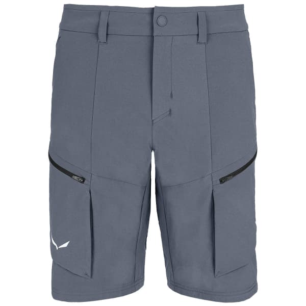 SALEWA PUEZ DST CARGO SHORTS M JAVA BLUE Hiking shorts