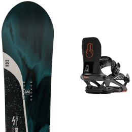 Pack snowboard ROME ROME STALE CREWZER + BATALEON BLASTER FULLWRAP - Ekosport