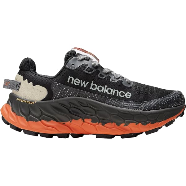 NEW BALANCE FRESH FOAM MORE TRAIL V3 BLACK CAYENNE Chaussure trail