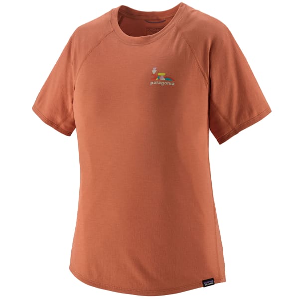 Women's Cap Cool Trail Shirt 24502 Sienna Clay SINY / M