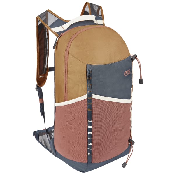 PICTURE OFF TRAX 20 BACKPACK DARK BLUE CASHEW Mountain bike backpack