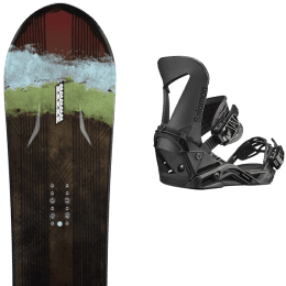 Snowboard K2 K2 ANTIDOTE + SALOMON HOLOGRAM BLACK - Ekosport
