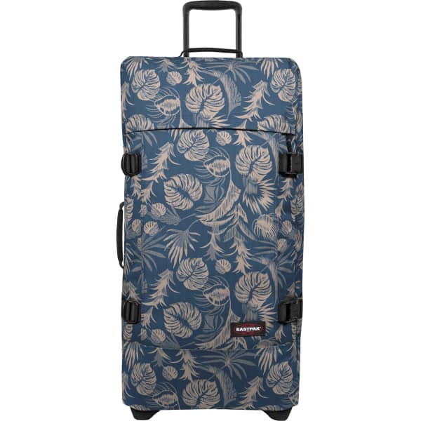 EASTPAK TRANVERZ L BRIZE BLUE BEIGE - Travel bags