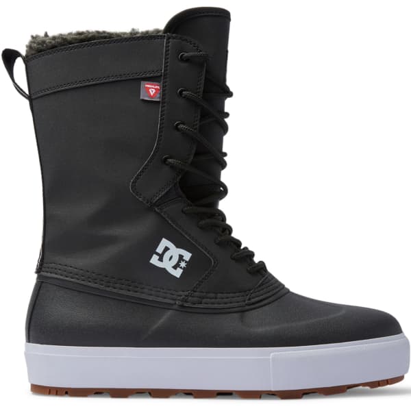 Dc black boots sales