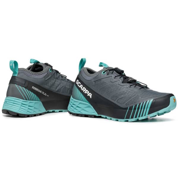 SCARPA-RIBELLE RUN GORE-TEX W ANTHRACITE BLUE - Trail running shoes