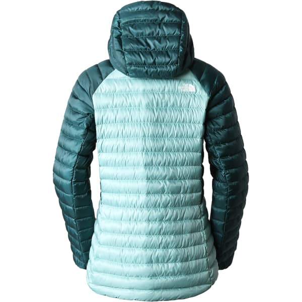 THE NORTH FACE W BETTAFORCA LT DOWN HOODIE WASABI PONDEROSA GREEN Ski down jacket