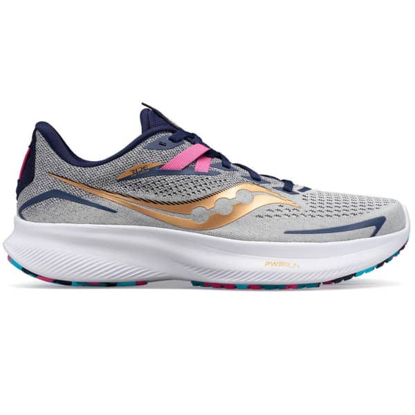Saucony ride 9 mujer naranja 2025