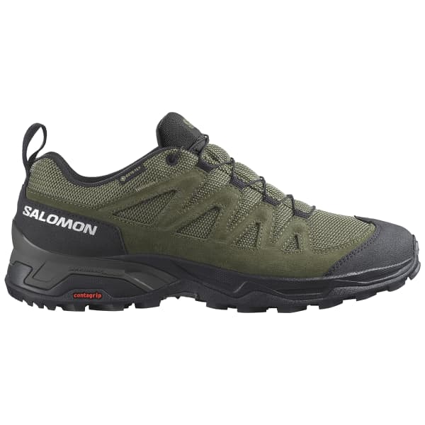 SALOMON-X WARD LEATHER GORE-TEX Unicolore - Low-rise hiking boot