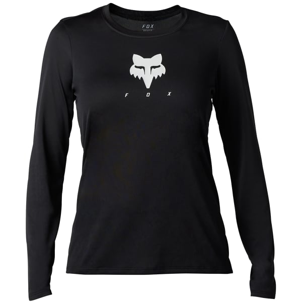 FOX-W RANGER TRU DRI LS JERSEY BLACK Mountain bike jersey