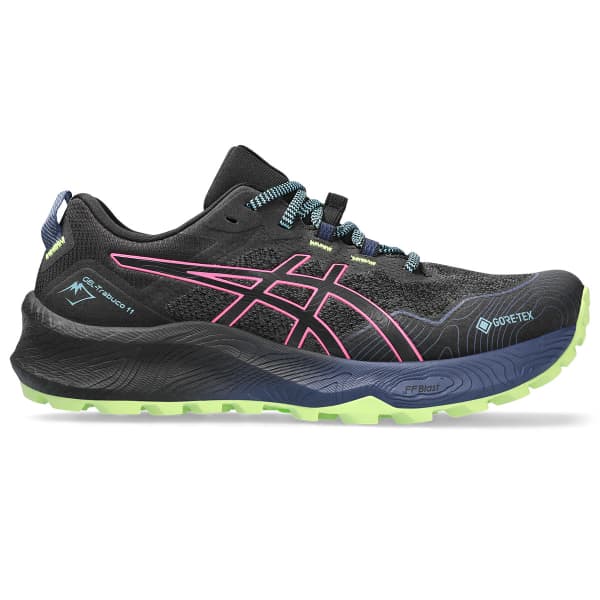 ASICS GEL TRABUCO 11 GORE TEX W BLACK HOT PINK 23