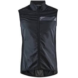 FFS CRAFT CRAFT ESSENCE LIGHT WIND VEST M BLACK 25 - Ekosport