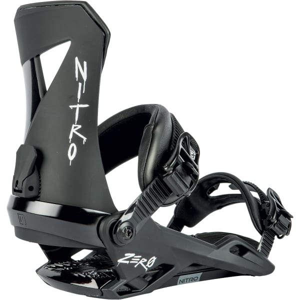 Nitro ZERO ULTRA BLACK ビンディング L NITRO ZERO ULTRA BLACK - Snowboard bindings