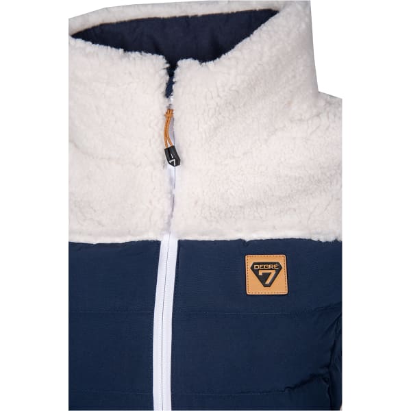 Fila tonetto colorblock sherpa jacket discount