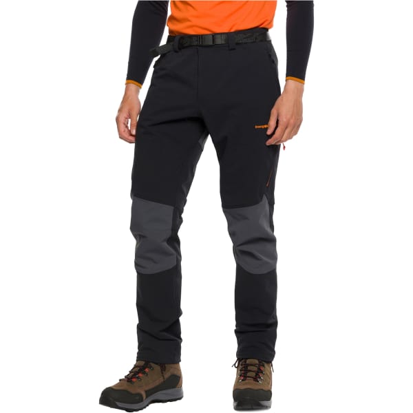 TRANGOWORLD-ROVEK DR CAVIAR /TURBULENCE Hiking trousers