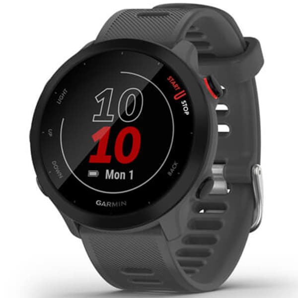 Forerunner® 55, Reloj de carrera