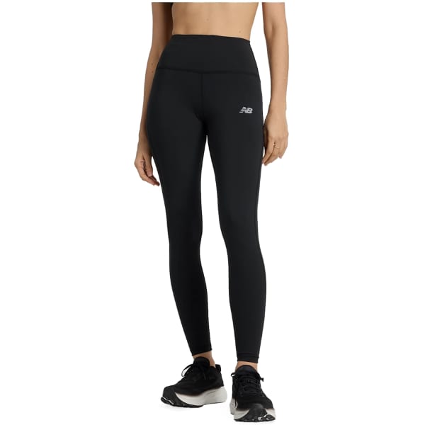 NEW BALANCE NB SLEEK HIGH RISE LEGGING 27 IN W BLACK 25