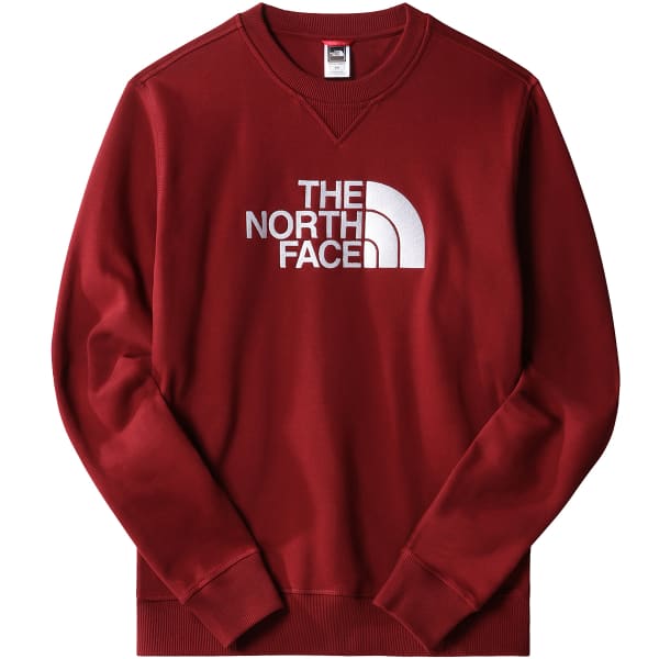 The north face m drew peak crew store