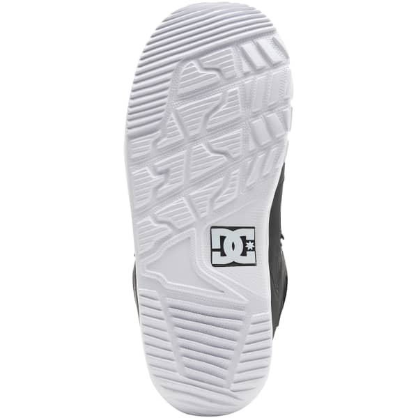 DC SHOES PHASE LSBT BLACK WHITE Snowboard boots