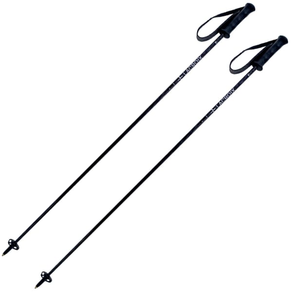 LACROIXLX POLE CARBON BLACK Bâton ski alpin monobrin