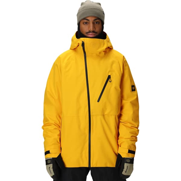 686 MENS HYDRA THERMAGRAPH JACKET YELLOW GOLD - Giacca snowboard