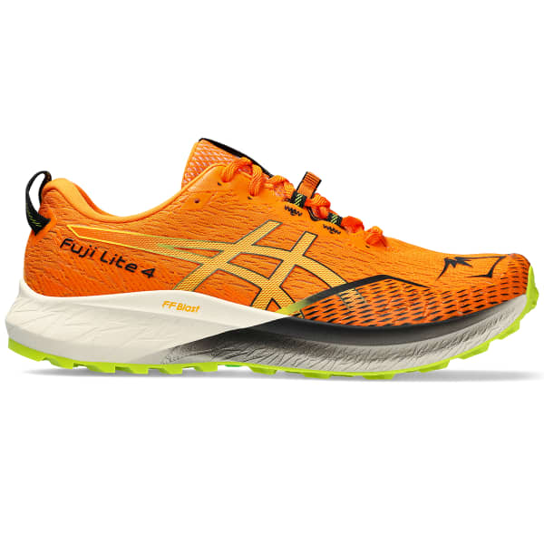 Asics neon colored running shoes cheap